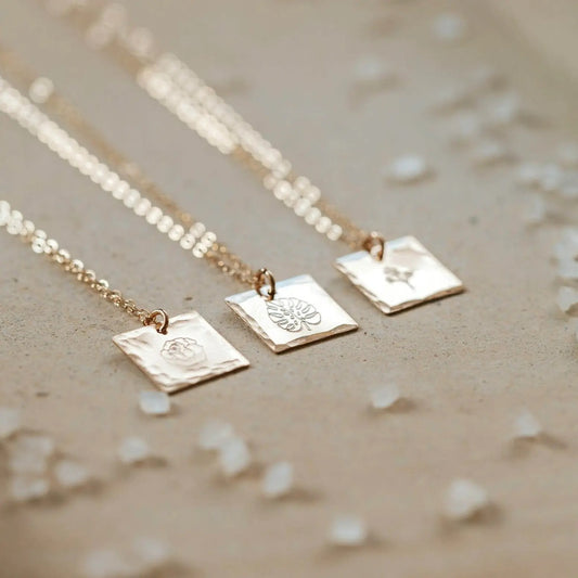 In Bloom Wildflower Necklace