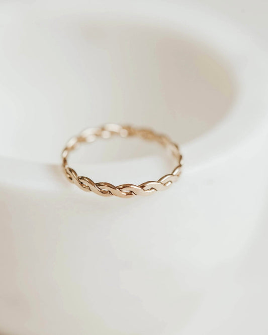 Nellie Ring Gold